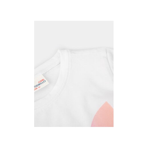 Coccodrillo T-Shirt WC4143204VGA Biały Regular Fit 104 MODIVO