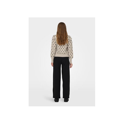 JDY Sweter 15304813 Écru Regular Fit Jdy L MODIVO