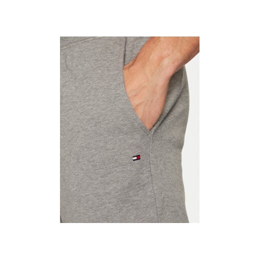 Tommy Hilfiger Spodnie dresowe Terry MW0MW37236 Szary Regular Fit Tommy Hilfiger M MODIVO
