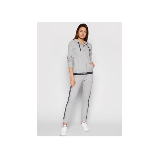 Tommy Hilfiger Bluza UW0UW00582 Szary Regular Fit Tommy Hilfiger XS MODIVO