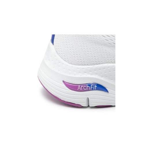 Skechers Sneakersy Infinity Cool 149722/WMLT Biały Skechers 35 MODIVO