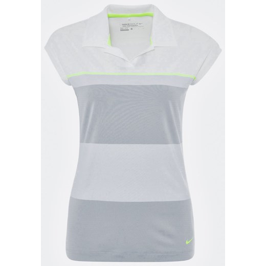 Nike Golf SUNSET  Koszulka polo white zalando  dżersej