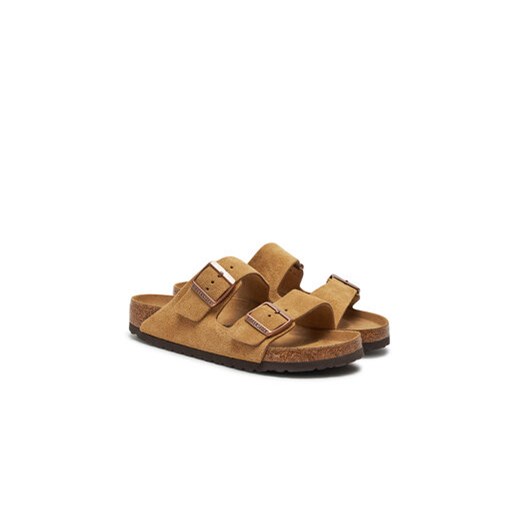 Birkenstock Klapki Arizona VL 1026190 Brązowy 45 MODIVO
