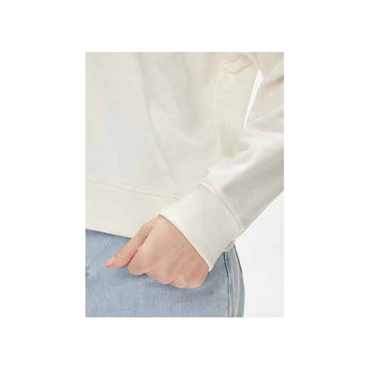 Lee Bluza Essential 112350242 Écru Relaxed Fit Lee XL MODIVO