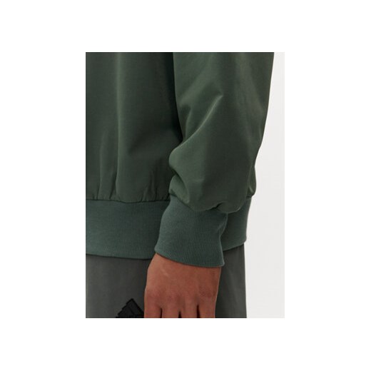 adidas Bluza City Escape IR5182 Zielony Loose Fit S MODIVO