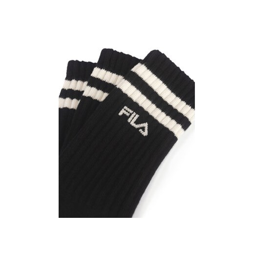 Fila Skarpety Wysokie Męskie F5603-AW24 (3-pack) Czarny Fila 39_42 MODIVO