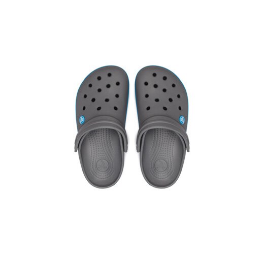 Crocs Klapki Crocband 11016 Szary Crocs 38_5 MODIVO