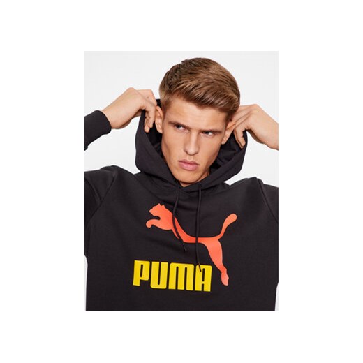 Puma Bluza Classics 539518 Czarny Regular Fit Puma XXL MODIVO