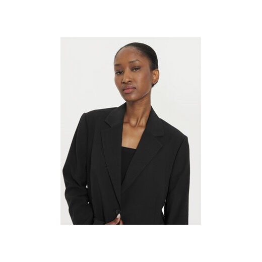 Calvin Klein Jeans Marynarka J20J223926 Czarny Relaxed Fit XS MODIVO