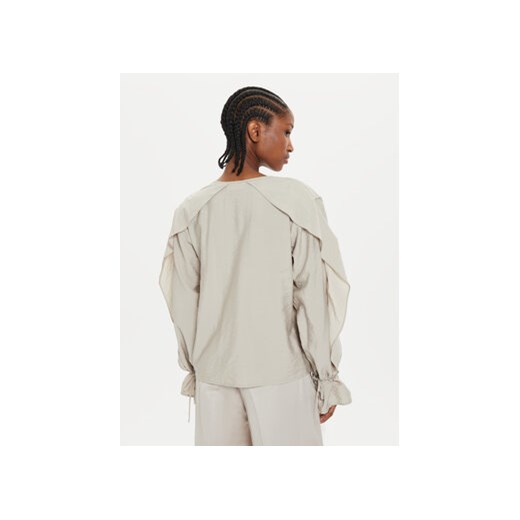 Karen by Simonsen Bluzka Penelope 10105048 Beżowy Loose Fit Karen By Simonsen 40 MODIVO