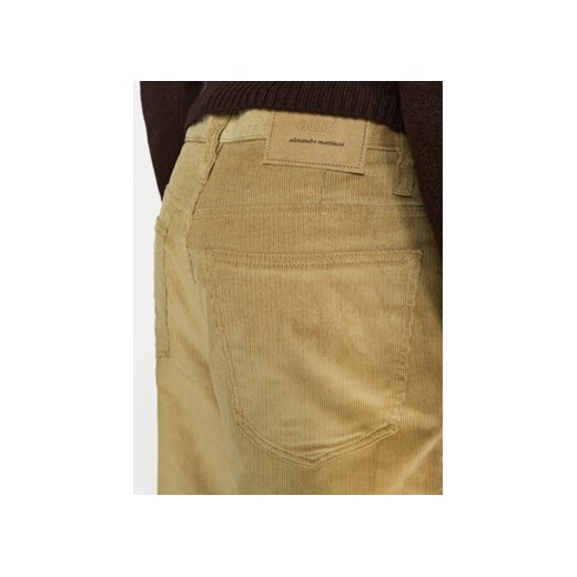 AMI PARIS Spodnie materiałowe HTR102.CO0089 Brązowy Baggy Fit Ami Paris L MODIVO