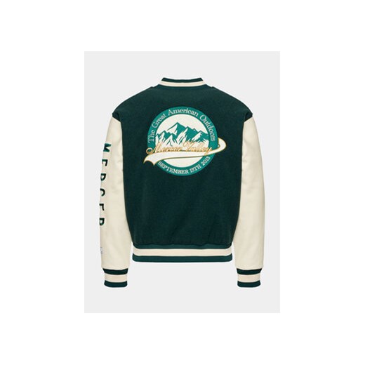 Mercer Amsterdam Kurtka bomber The Varsity MEAP233001 Zielony Regular Fit Mercer Amsterdam M MODIVO