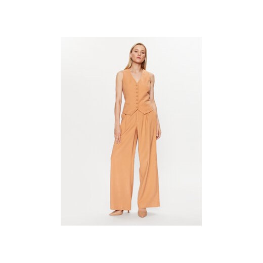 DKNY Kamizelka garniturowa P3ET8R51 Pomarańczowy Regular Fit S MODIVO