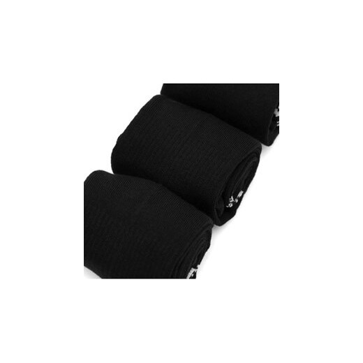 Reebok Zestaw 3 par wysokich skarpet unisex R0452-SS24 (3-pack) Czarny Reebok 40_42 MODIVO
