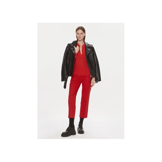 Tommy Hilfiger Bluzka WW0WW39665 Pomarańczowy Relaxed Fit Tommy Hilfiger 36 MODIVO