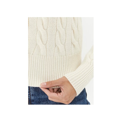 Polo Ralph Lauren Kardigan 211910443003 Écru Regular Fit Polo Ralph Lauren XXL MODIVO