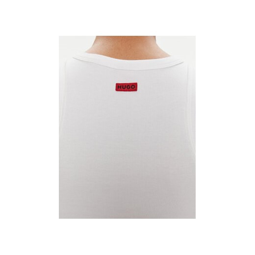 Hugo Top Classic 50508634 Biały Slim Fit XL MODIVO