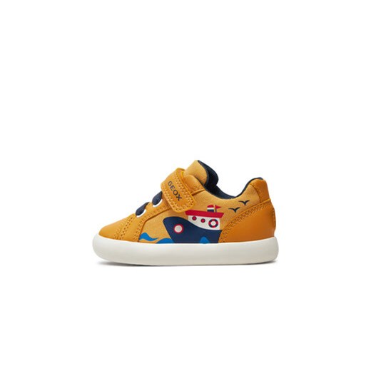 Geox Sneakersy B Gisli Boy B451NC 01054 C2PF4 M Żółty Geox 20 MODIVO