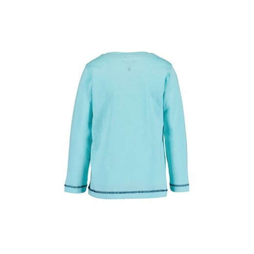 Blue Seven Bluzka 850716 X Niebieski Regular Fit 92 MODIVO