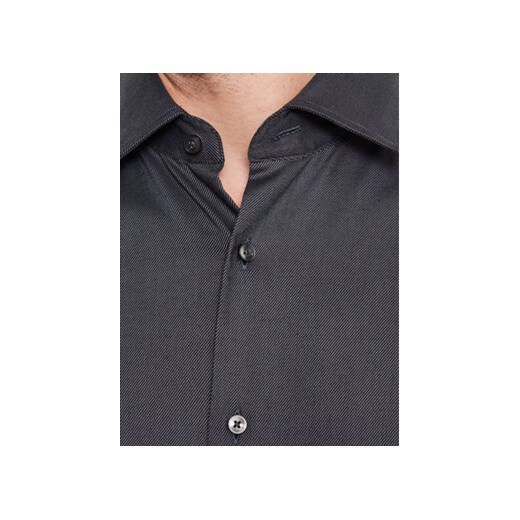 Boss Koszula 50470583 Szary Slim Fit 45 MODIVO