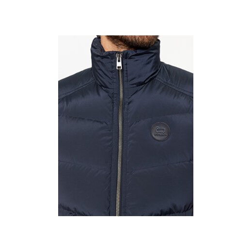 Woolrich Kamizelka Premium CFWOOU0776MRUT3515 Granatowy Regular Fit Woolrich M MODIVO