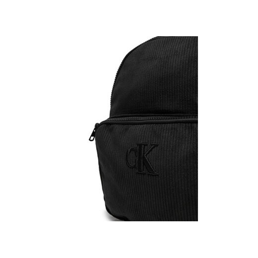 Calvin Klein Jeans Plecak Cord Medium IU0IU00669 Czarny uniwersalny MODIVO