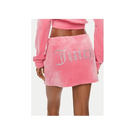 Juicy Couture Spódnica mini Maxy JCWGS24307 Różowy Slim Fit Juicy Couture L MODIVO