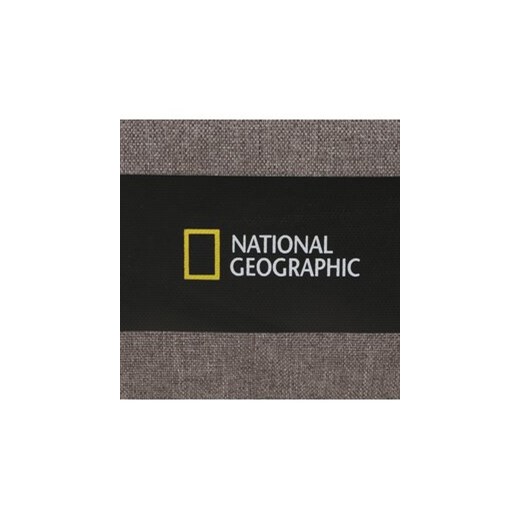 National Geographic Saszetka Pouch/Shoulder Bag N21105.22 Szary National Geographic uniwersalny MODIVO