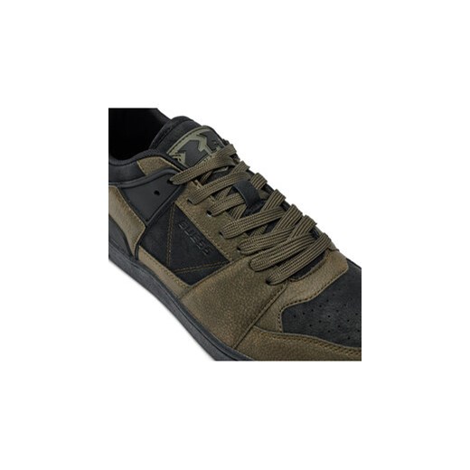 Guess Sneakersy Sava Low FMTSAL PEL12 Khaki Guess 43 MODIVO