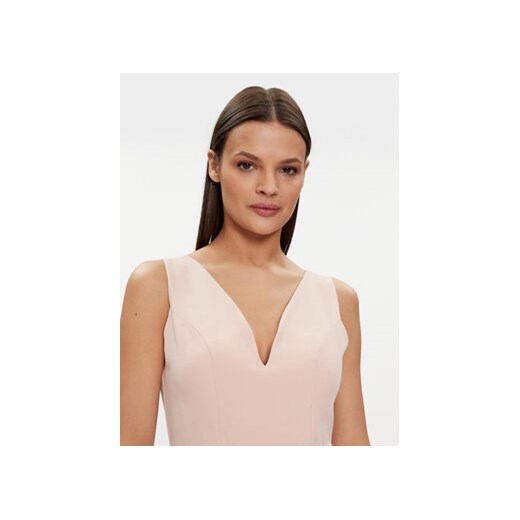 Rinascimento Sukienka wieczorowa CFC0117507003 Różowy Regular Fit Rinascimento L MODIVO