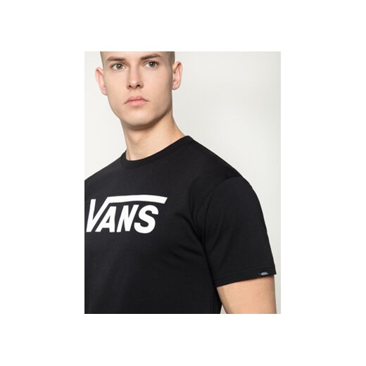 Vans T-Shirt Classic VN000GGGY281 Czarny Classic Fit Vans XXL MODIVO