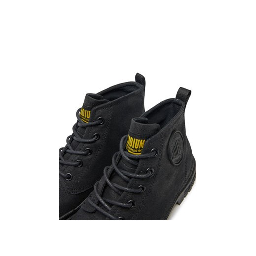 Palladium Trampki Pampa Sp20 Hi Wax 74388-008-M Czarny Palladium 39 MODIVO