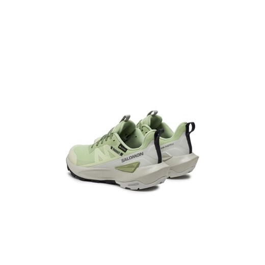 Salomon Sneakersy Elixir Activ Gore-Tex L47456300 Zielony Salomon 36 MODIVO