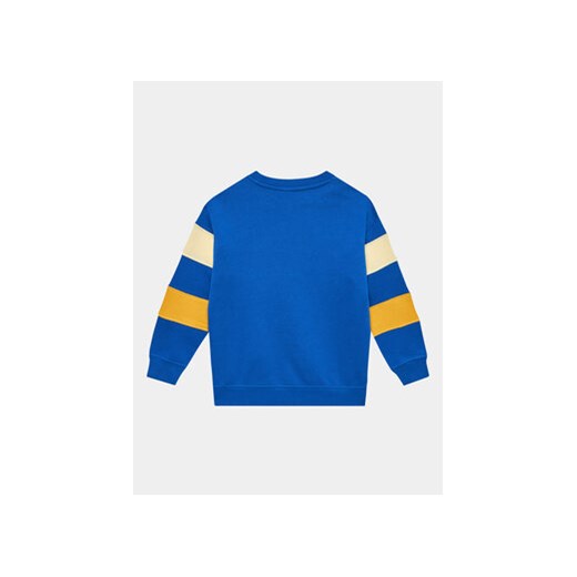 United Colors Of Benetton Bluza 3J68C10DL Niebieski Regular Fit United Colors Of Benetton 150 MODIVO