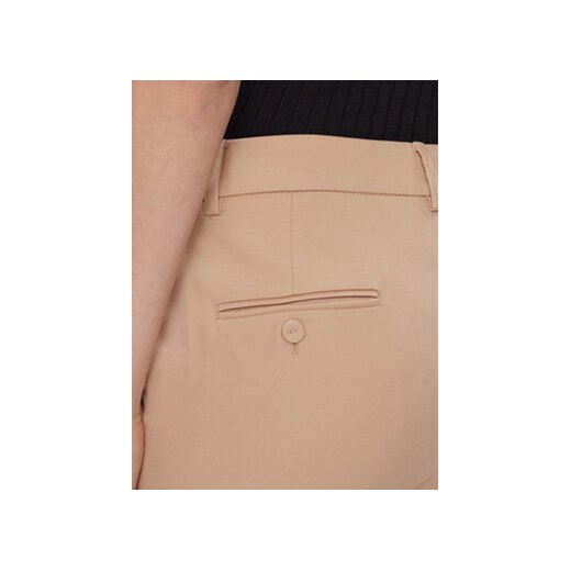 Weekend Max Mara Spodnie materiałowe Vite 2415131031 Beżowy Regular Fit 38 MODIVO