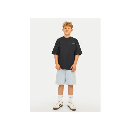 Jack&Jones Junior T-Shirt Noho Back Graphic 12263186 Czarny Relaxed Fit Jack&jones Junior 140 MODIVO