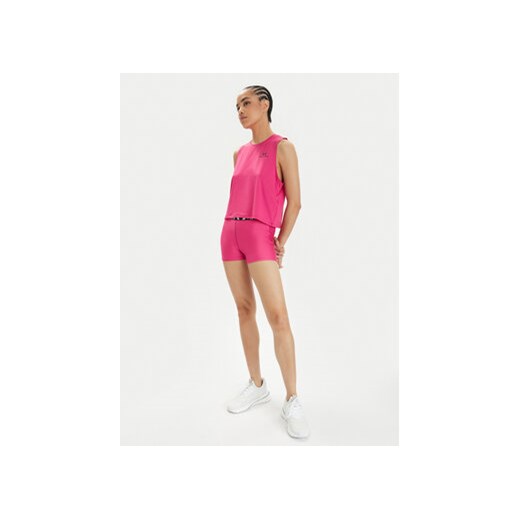 Under Armour Top Rush Energy Crop Tank 1383654-686 Różowy Loose Fit Under Armour M MODIVO