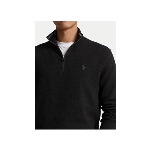 Polo Ralph Lauren Sweter 710932304007 Szary Regular Fit Polo Ralph Lauren M MODIVO