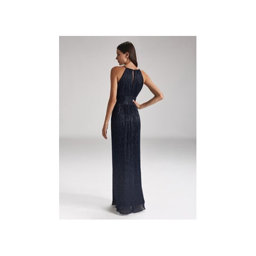 Swing Sukienka wieczorowa 5AE07200 Granatowy Regular Fit Swing 36 MODIVO