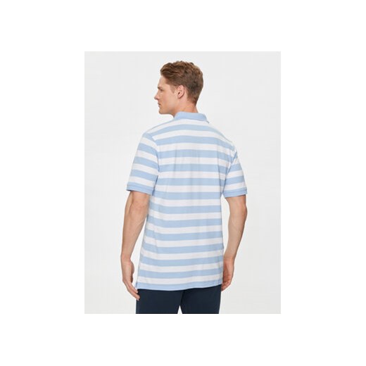 Helly Hansen Polo Koster Polo 34299 Błękitny Regular Fit Helly Hansen S MODIVO