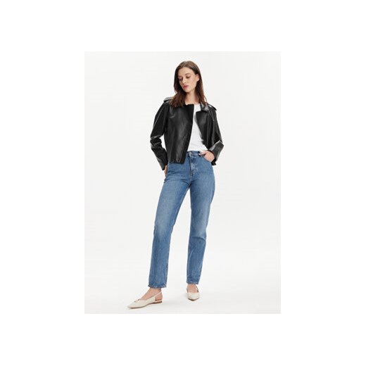 Marella Kurtka skórzana Sparta 2413441011 Czarny Regular Fit Marella 38 MODIVO