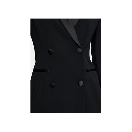 Imperial Sukienka koktajlowa AFAXIAW Czarny Slim Fit Imperial S MODIVO