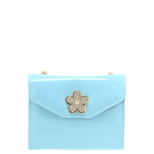 Love Moschino VERNICE Torba na ramię light blue zalando niebieski abstrakcyjne wzory