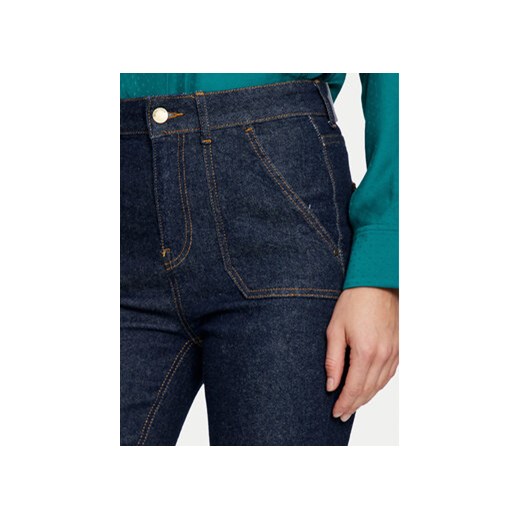 United Colors Of Benetton Jeansy 478WDF07A Granatowy Flare Fit United Colors Of Benetton 35 MODIVO
