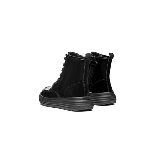 Geox Kozaki J Phaolae Girl J46ETA 000HH C9999 S Czarny Geox 38 MODIVO
