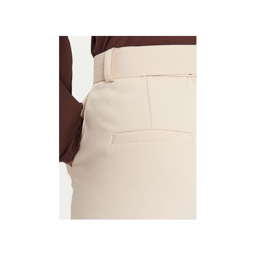 Rinascimento Spodnie materiałowe 1000769154920 Beżowy Regular Fit Rinascimento S MODIVO