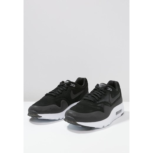 Nike Sportswear AIR MAX 1 ULTRA MOIRE Tenisówki i Trampki black/dark grey/white zalando czarny Niskie trampki męskie