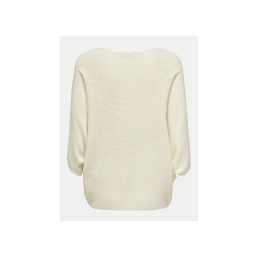 JDY Sweter New Behave 15181237 Beżowy Regular Fit Jdy XL MODIVO