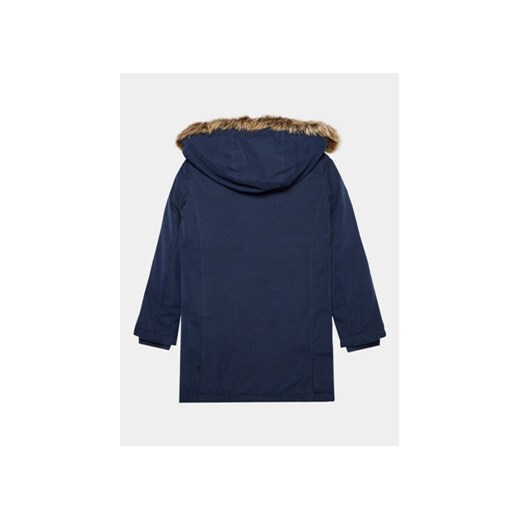Guess Kurtka zimowa L3BL06 WFVK0 Niebieski Regular Fit Guess 12Y MODIVO
