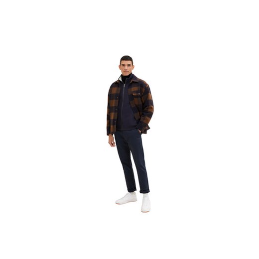Tom Tailor Bluza 1037049 Granatowy Regular Fit Tom Tailor L MODIVO